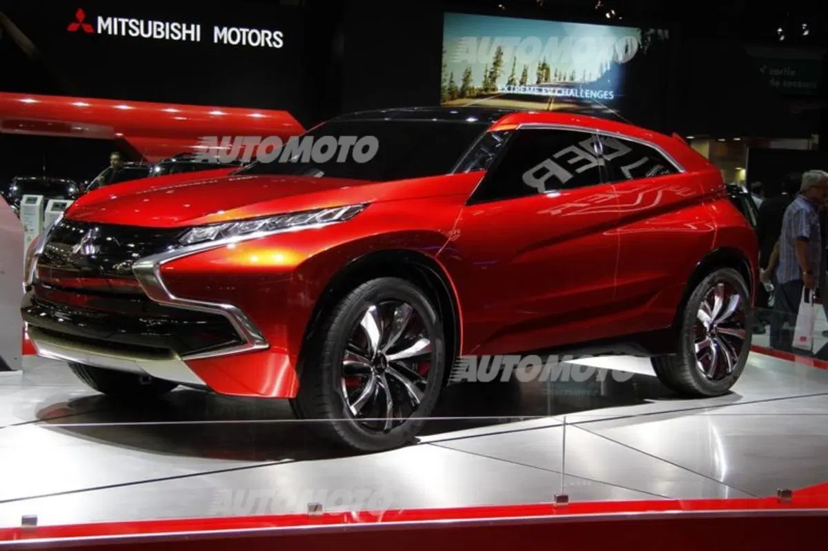 Mitsubishi Salone di Parigi 2014 (7)