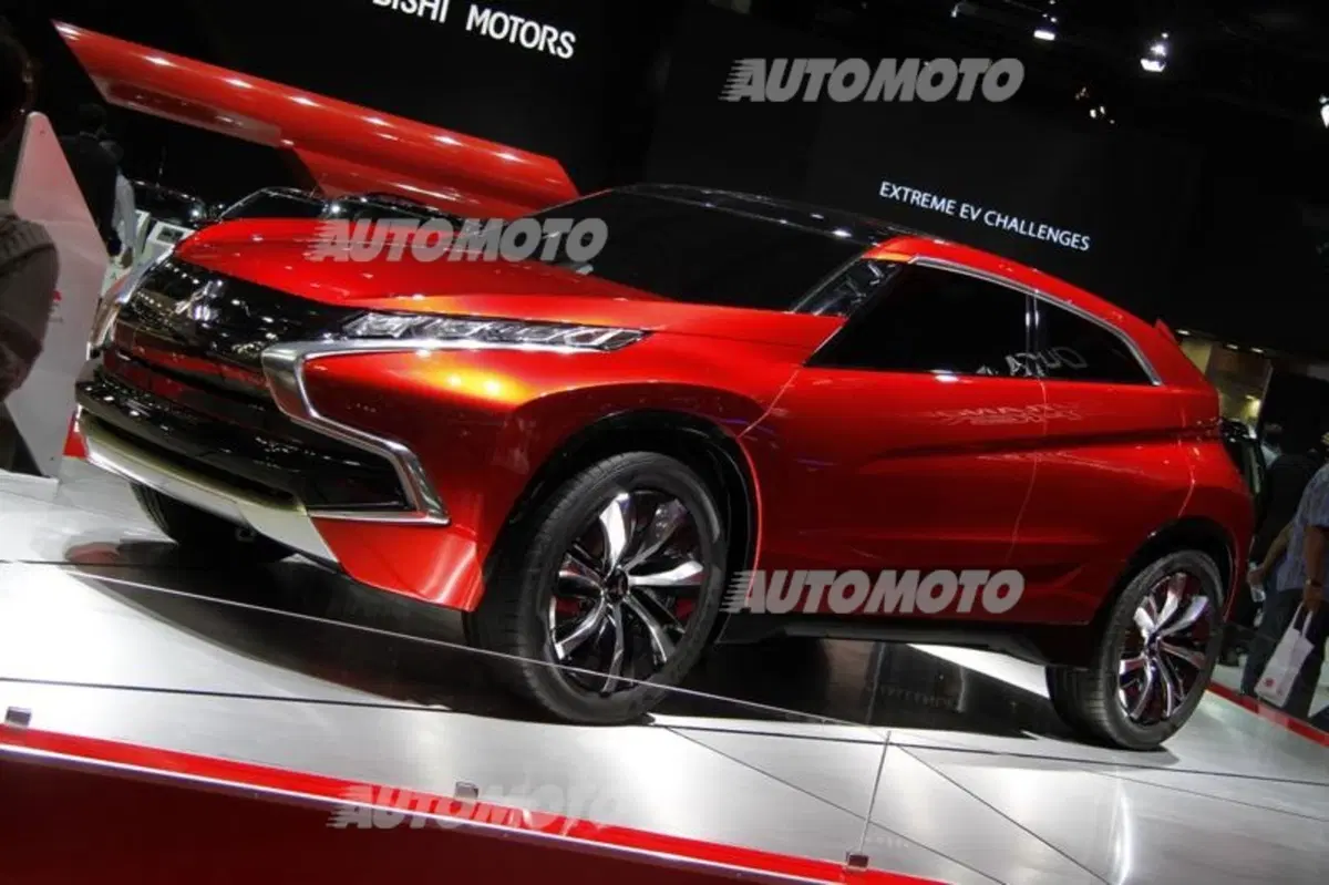 Mitsubishi Salone di Parigi 2014 (8)
