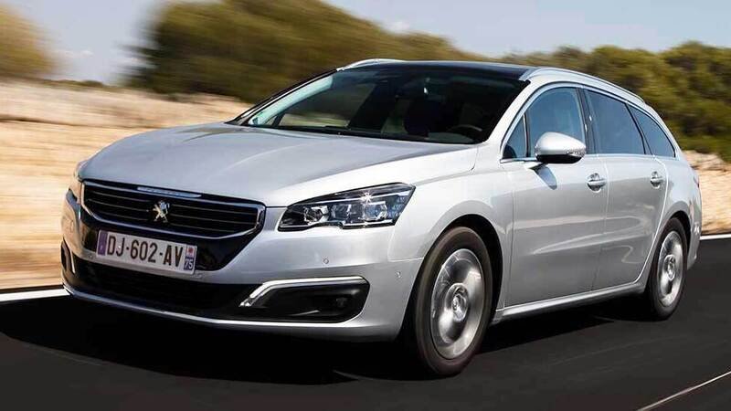 Peugeot 508 restyling