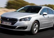 Peugeot 508 restyling