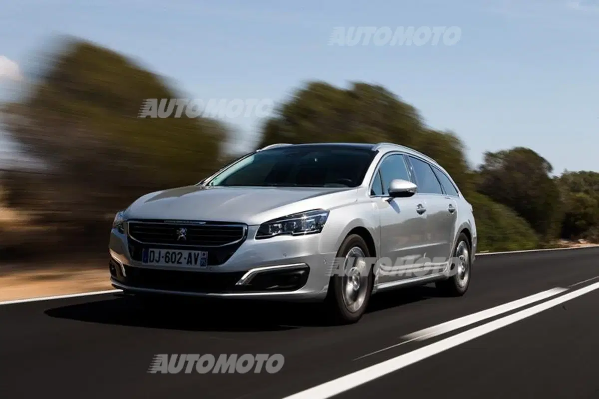 Peugeot 508 restyling