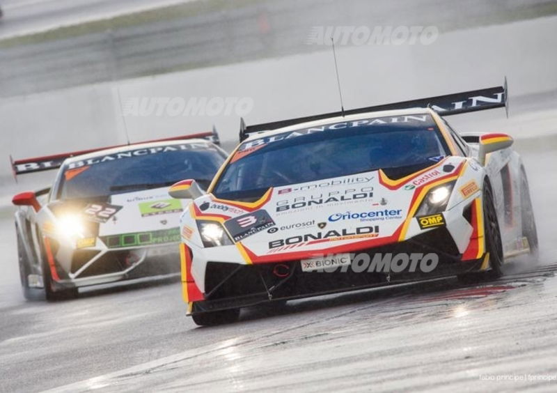 Lamborghini Super Trofeo, N&uuml;rburgring: la legge di Murphy