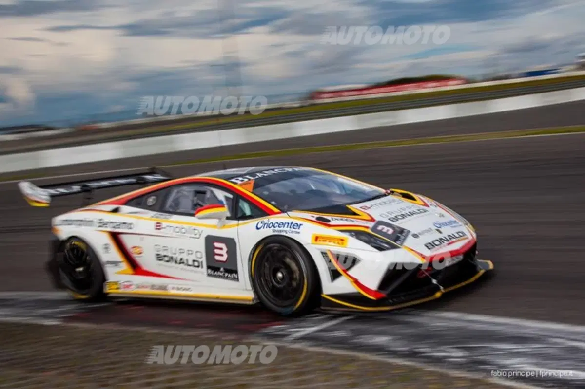 Lamborghini Super Trofeo, Nürburgring: la legge di Murphy (2)