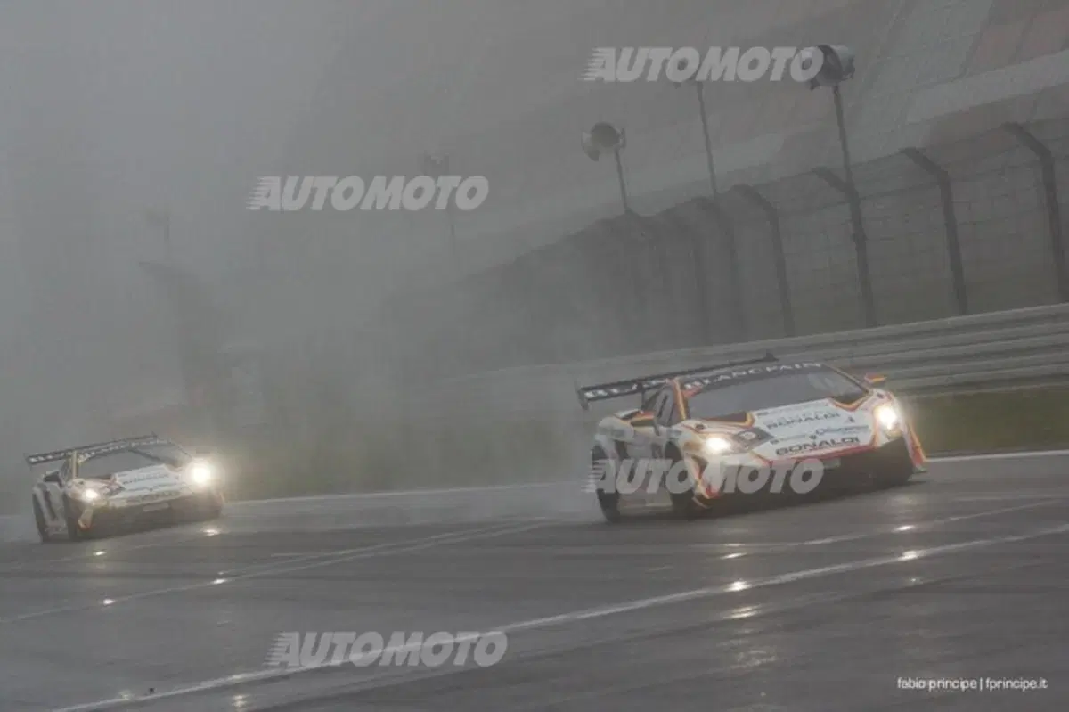 Lamborghini Super Trofeo, Nürburgring: la legge di Murphy (3)