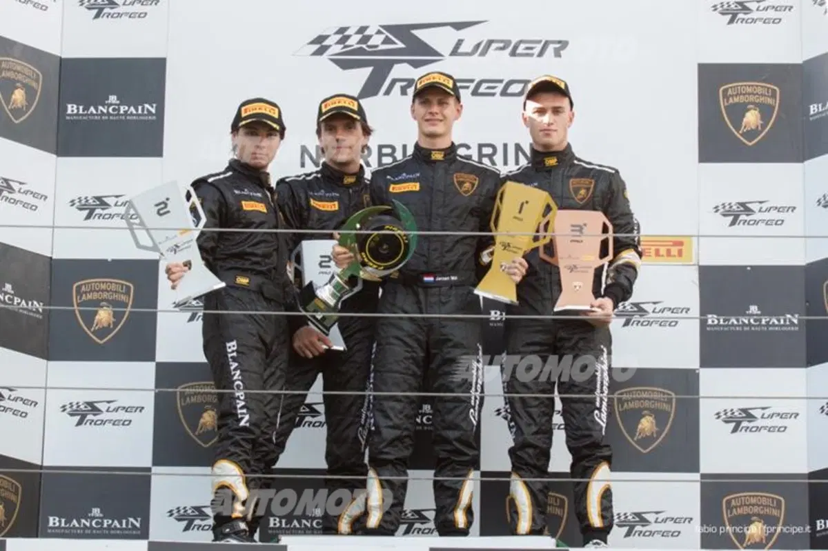 Lamborghini Super Trofeo, Nürburgring: la legge di Murphy (11)