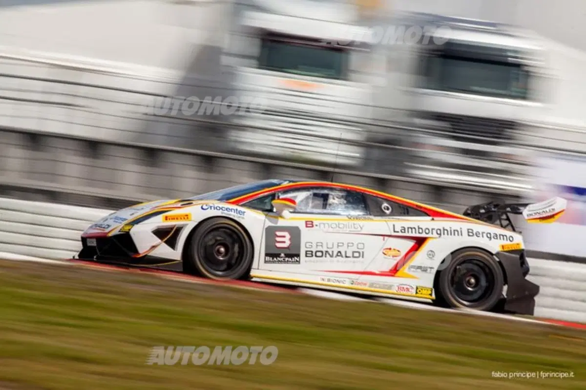 Lamborghini Super Trofeo, Nürburgring: la legge di Murphy (12)
