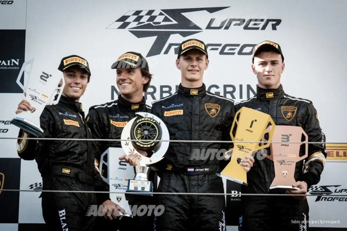 Lamborghini Super Trofeo, Nürburgring: la legge di Murphy (19)