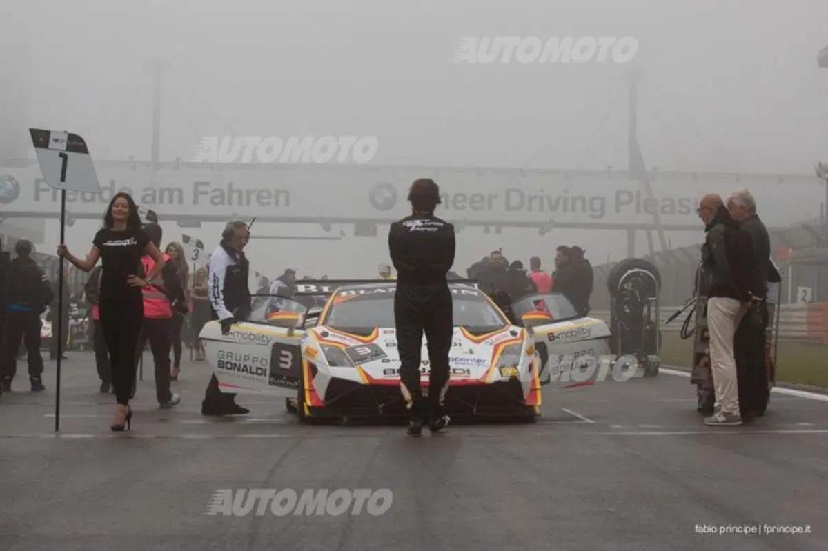 Lamborghini Super Trofeo, Nürburgring: la legge di Murphy (22)