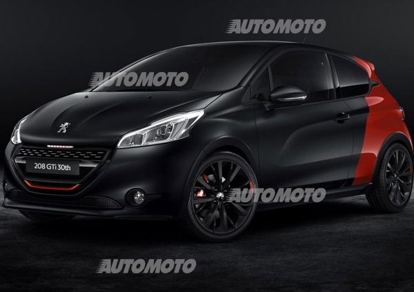 Peugeot 208 GTi 30th: tanta sostanza, ancora più estrema