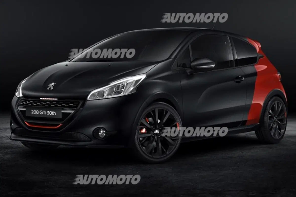 Peugeot 208 GTi 30th: tanta sostanza, ancora più estrema