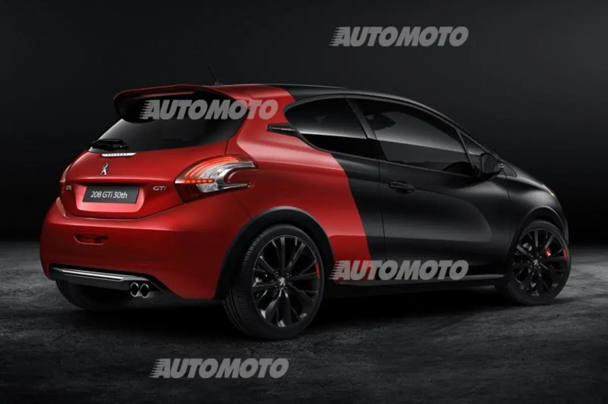 Peugeot 208 GTi 30th: tanta sostanza, ancora più estrema (2)