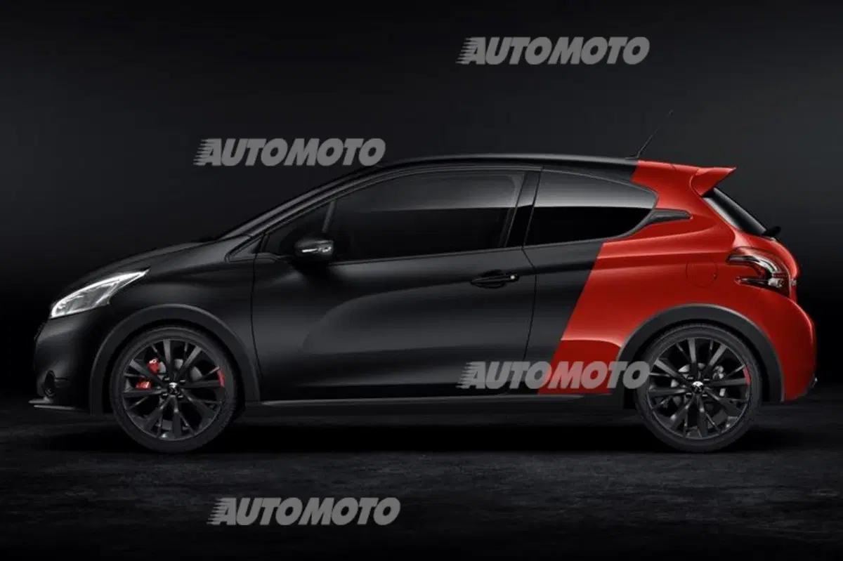 Peugeot 208 GTi 30th: tanta sostanza, ancora più estrema (3)