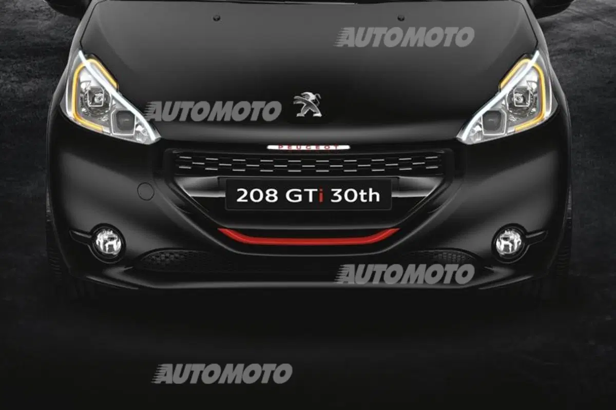 Peugeot 208 GTi 30th: tanta sostanza, ancora più estrema (7)
