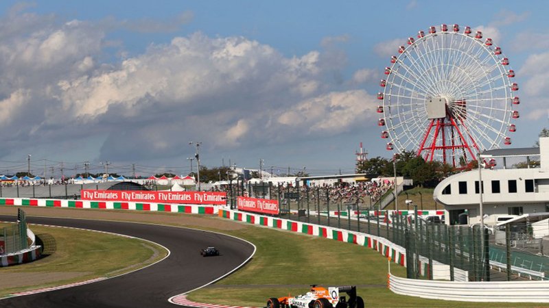 F1 Giappone 2014: come si deve guidare a Suzuka