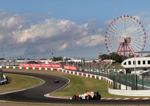 F1 Giappone 2014: come si deve guidare a Suzuka
