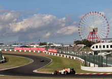 F1 Giappone 2014: come si deve guidare a Suzuka