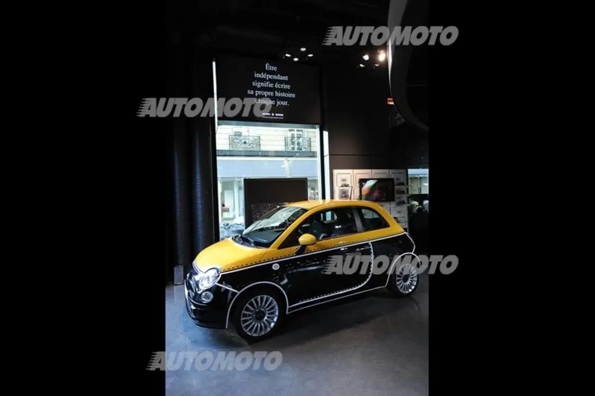 Fiat 500 Couture: moda ed italianità la ispirano (4)