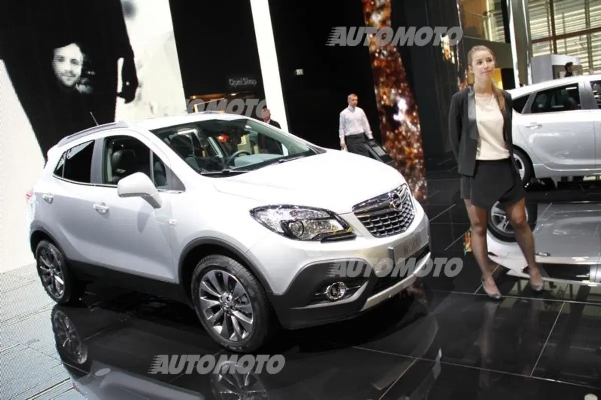 Opel al Salone di Parigi 2014 (16)