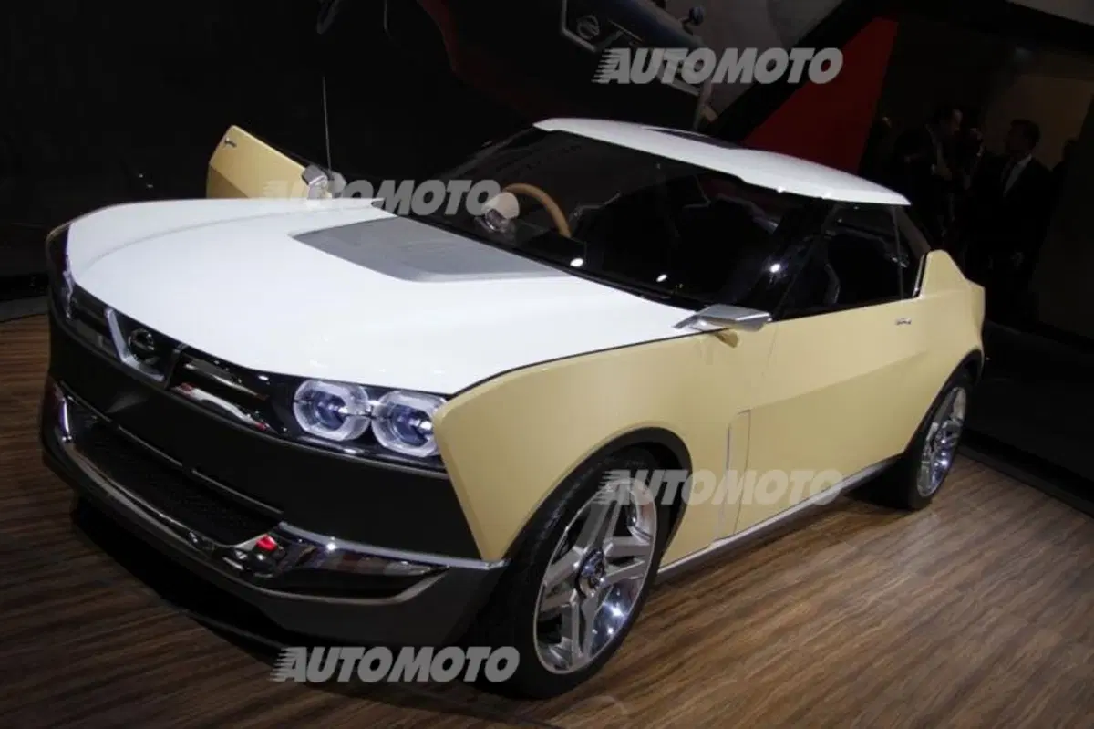 Nissan al Salone di Parigi 2014 (6)