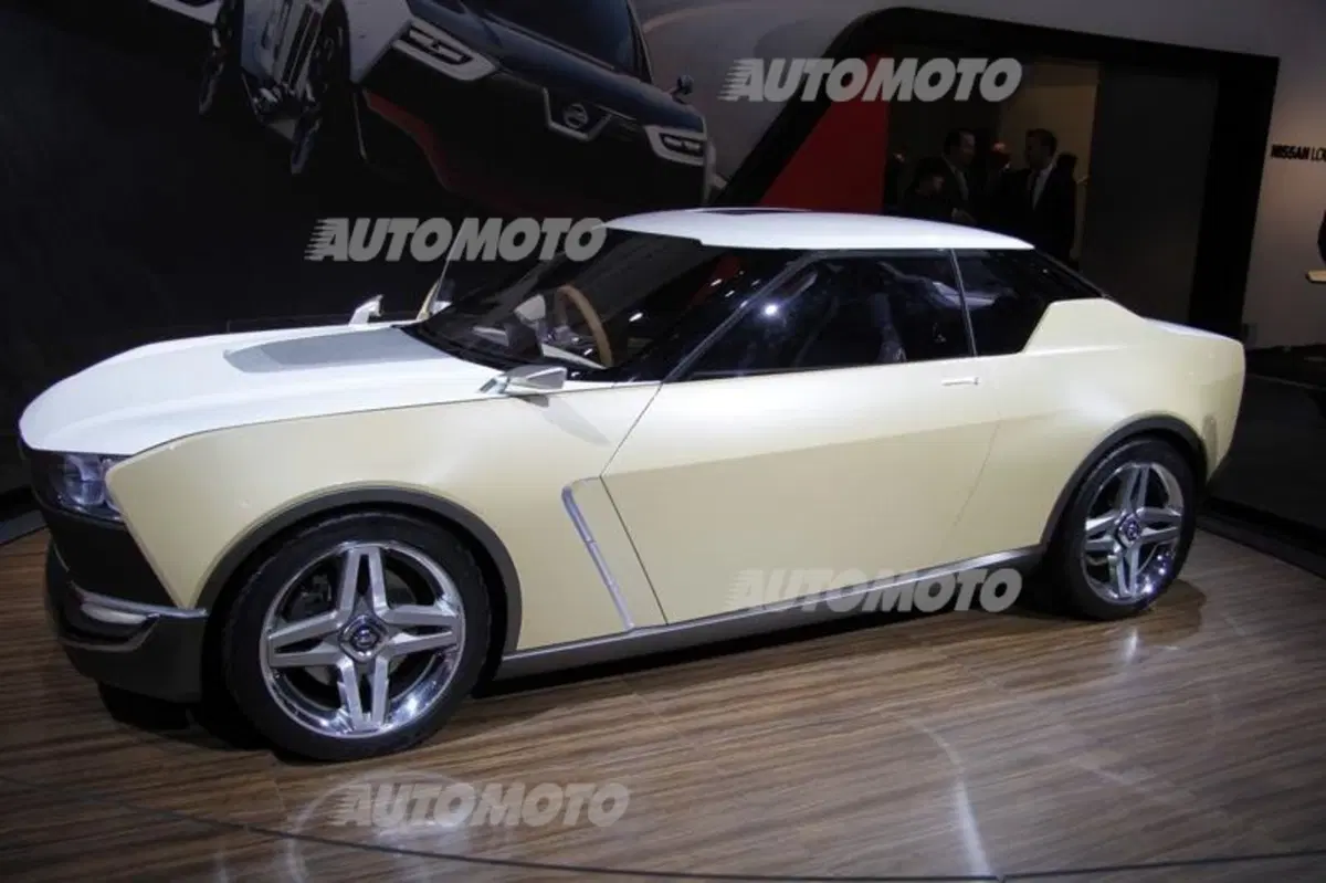 Nissan al Salone di Parigi 2014 (7)