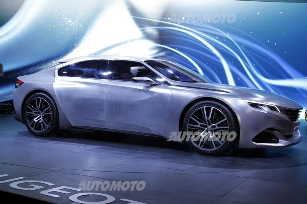 Peugeot Salone di Parigi 2014