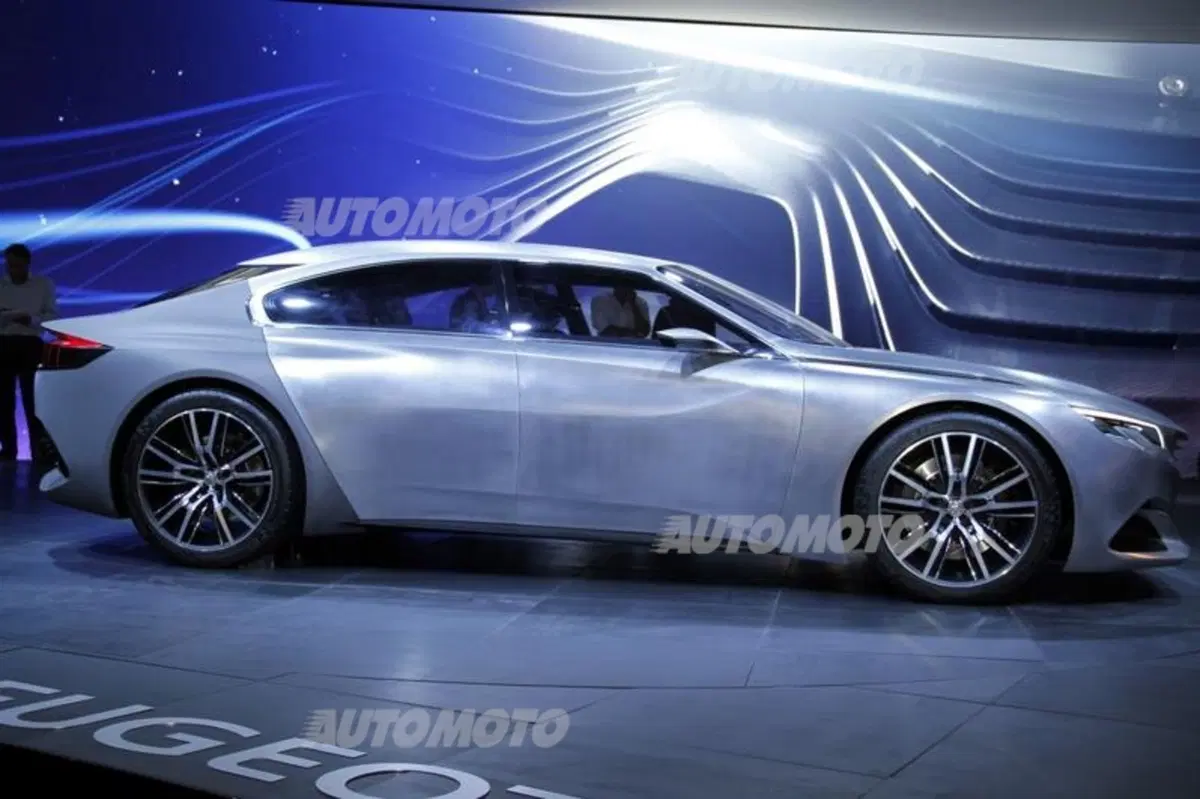 Peugeot Salone di Parigi 2014 (2)