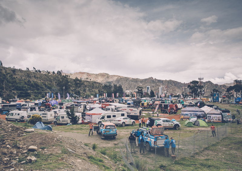 Dakar 2017: caos e maltempo, annullata la nona tappa!