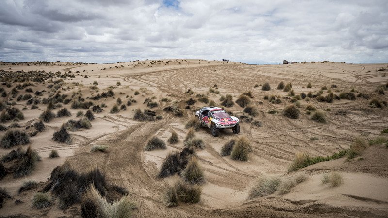Dakar 2017. Tappa 8, tripletta Peugeot