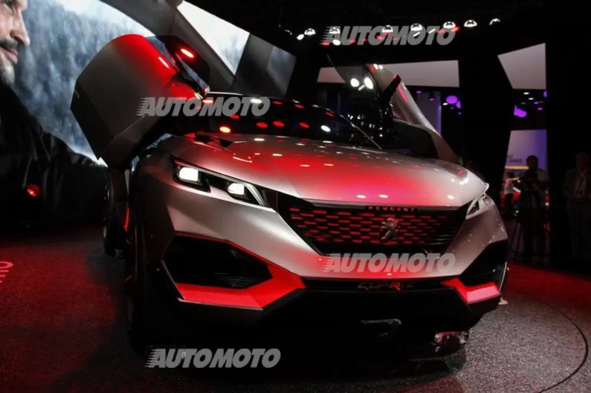 Peugeot Salone di Parigi 2014 (21)