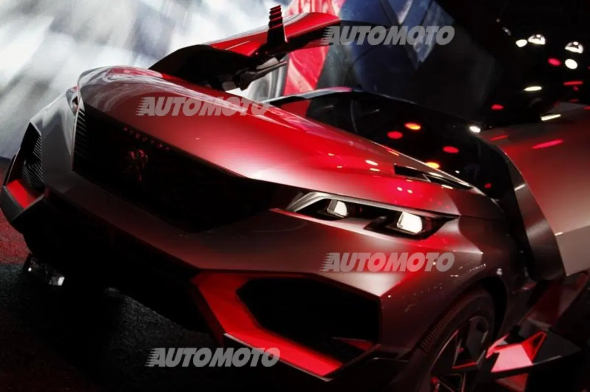 Peugeot Salone di Parigi 2014 (22)