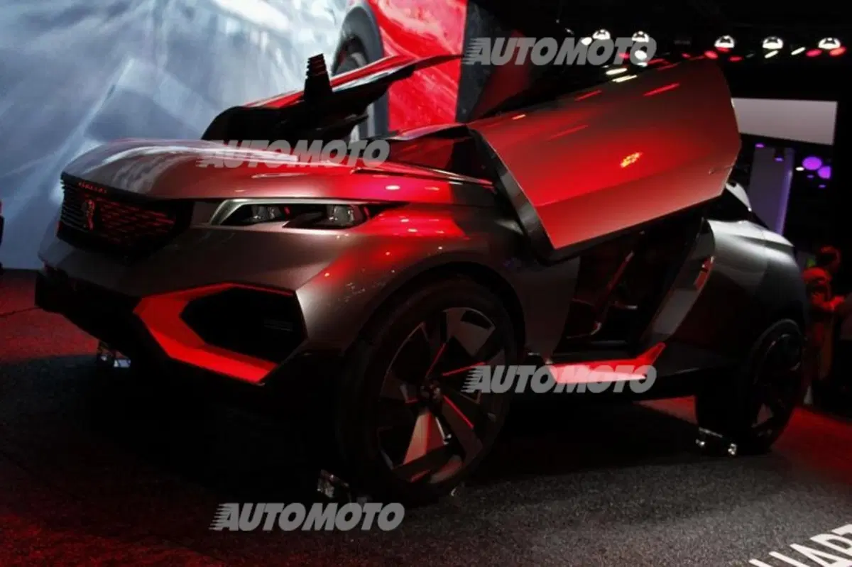 Peugeot Salone di Parigi 2014 (25)