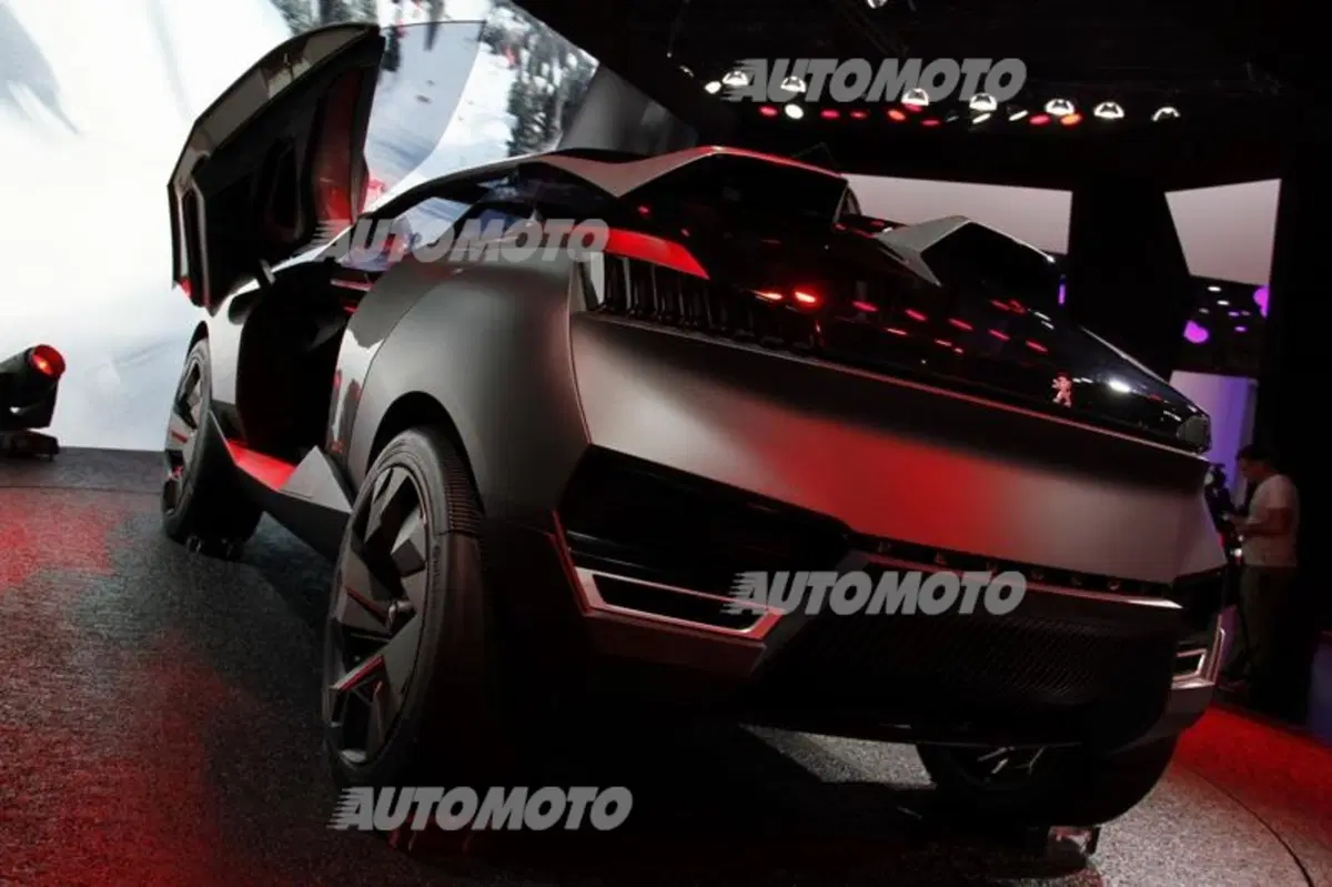Peugeot Salone di Parigi 2014 (35)