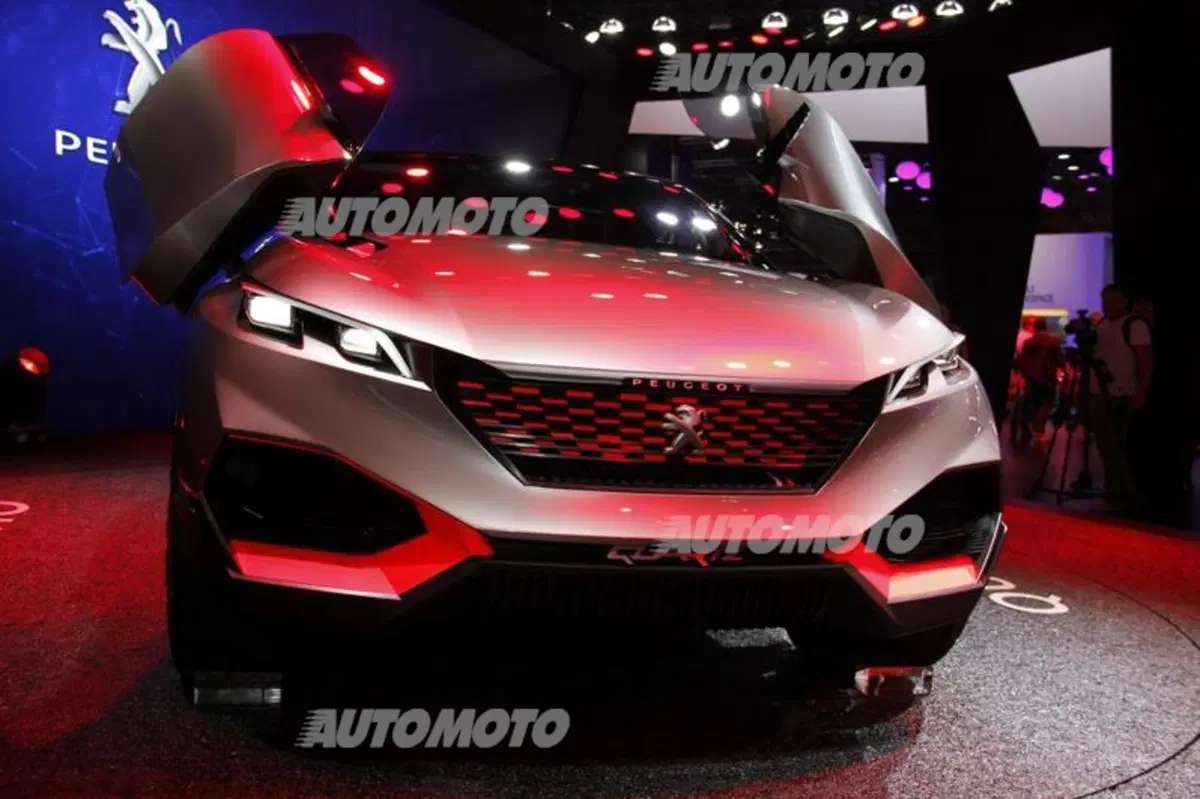 Peugeot Salone di Parigi 2014 (36)