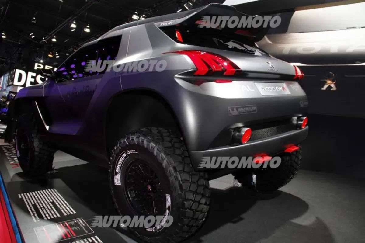 Peugeot Salone di Parigi 2014 (38)