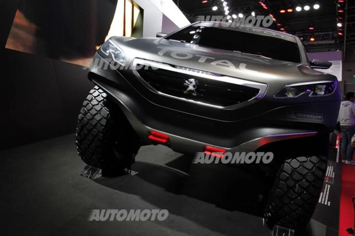 Peugeot Salone di Parigi 2014 (52)