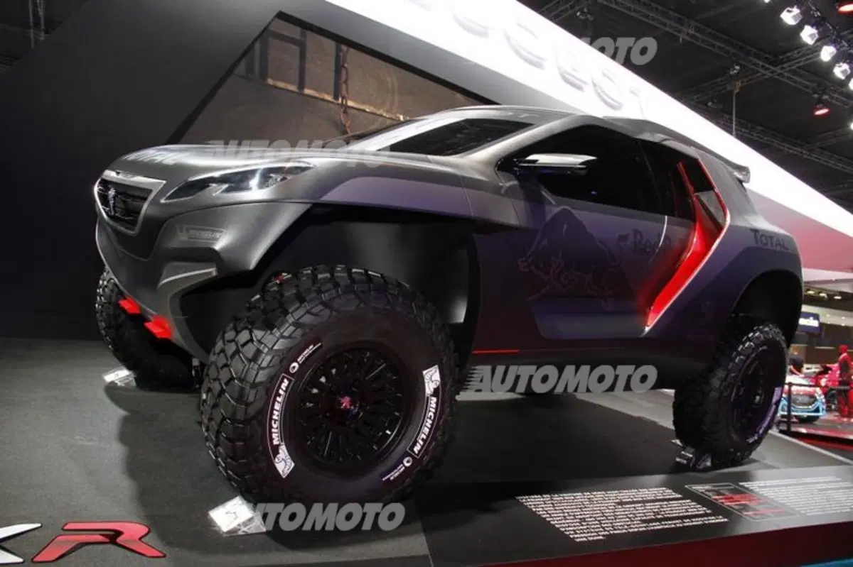Peugeot Salone di Parigi 2014 (53)