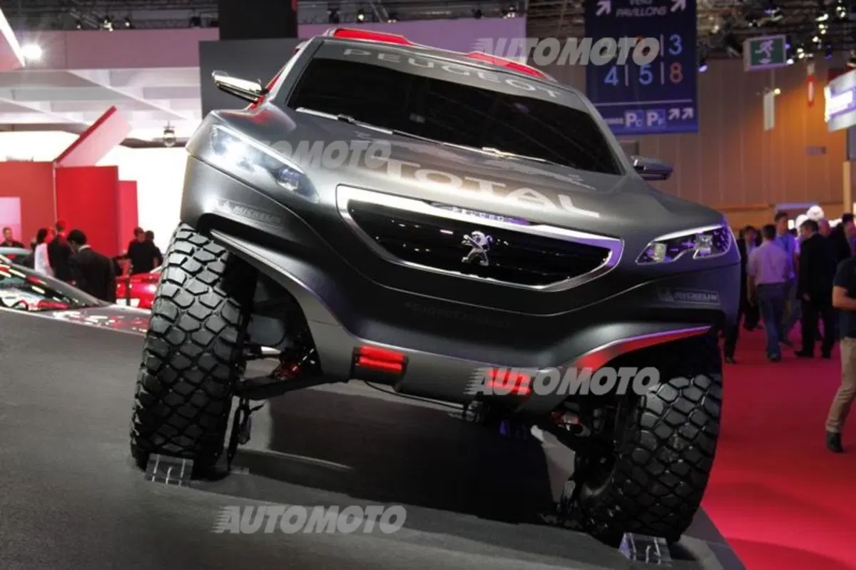 Peugeot Salone di Parigi 2014 (54)