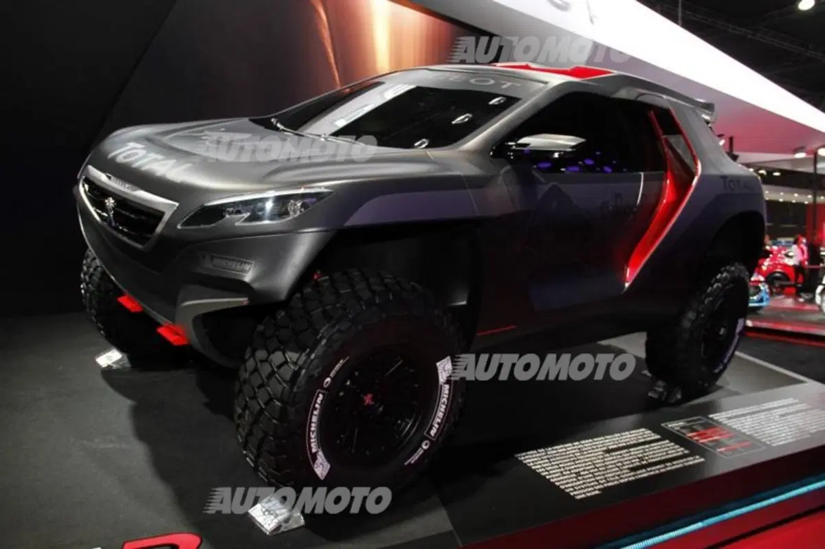 Peugeot Salone di Parigi 2014 (55)
