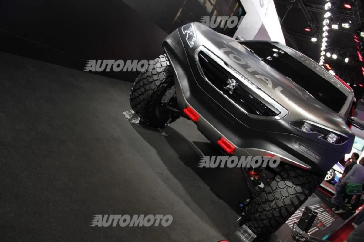 Peugeot Salone di Parigi 2014 (56)