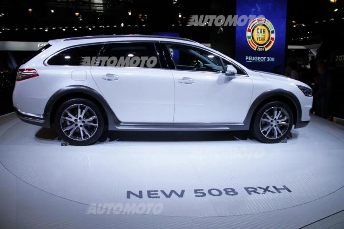 Peugeot Salone di Parigi 2014 (74)