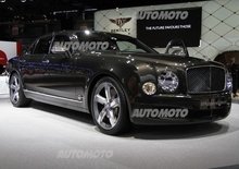 Bentley al Salone di Parigi 2014