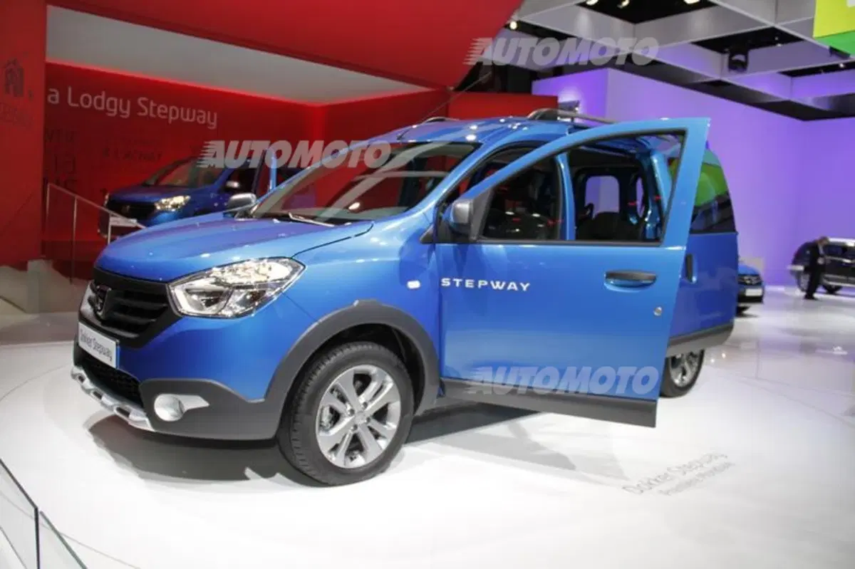 Dacia al Salone di Parigi 2014