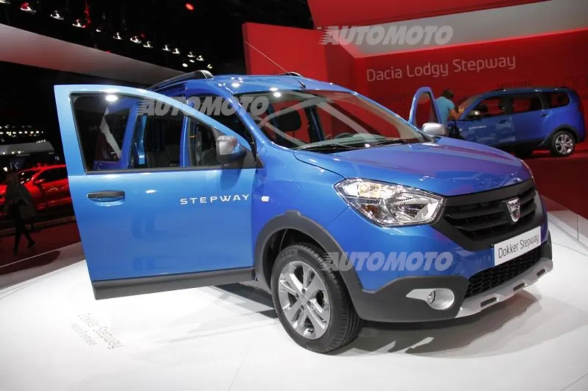 Dacia al Salone di Parigi 2014 (2)