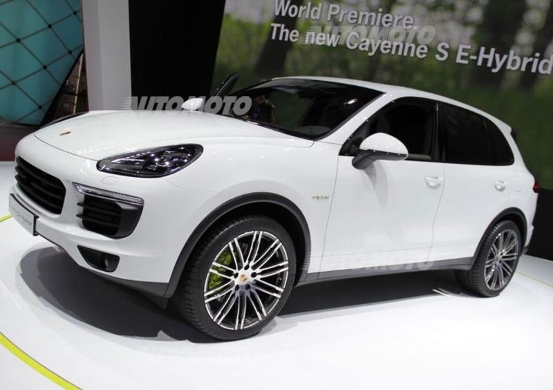 Porsche al Salone di Parigi 2014