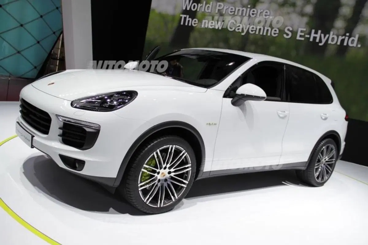 Porsche al Salone di Parigi 2014