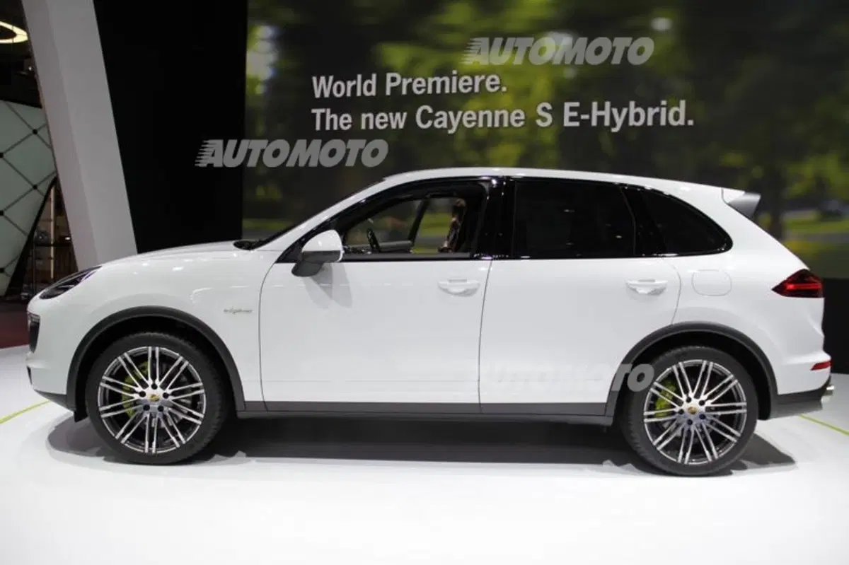 Porsche al Salone di Parigi 2014 (2)
