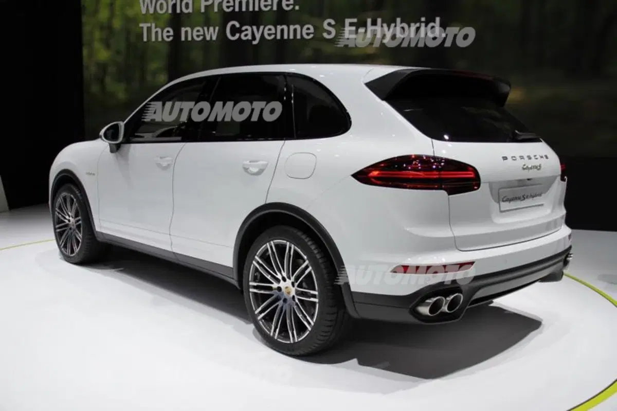 Porsche al Salone di Parigi 2014 (3)