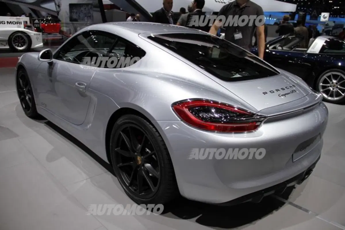 Porsche al Salone di Parigi 2014 (11)