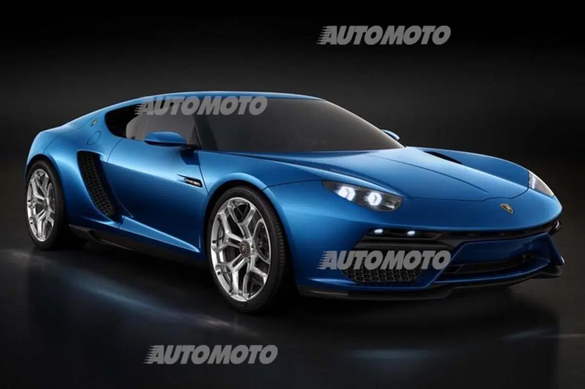 Lamborghini Asterion LPI 910-4: ecco la prima ibrida plug-in del Toro