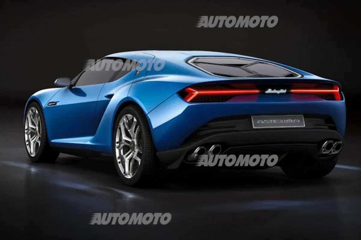 Lamborghini Asterion LPI 910-4: ecco la prima ibrida plug-in del Toro (3)